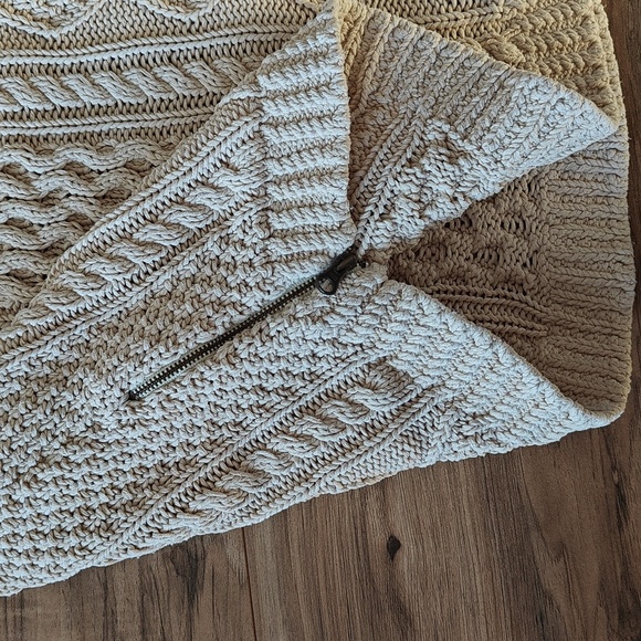 EUC L.L. Bean Signature Cotton Fisherman Tunic Sweater - Picture 6 of 8